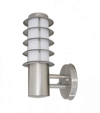 MASTER Lampa zidna INOX E27 15W FL303