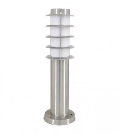 MASTER Lampa podna INOX E27 FL6084/1F