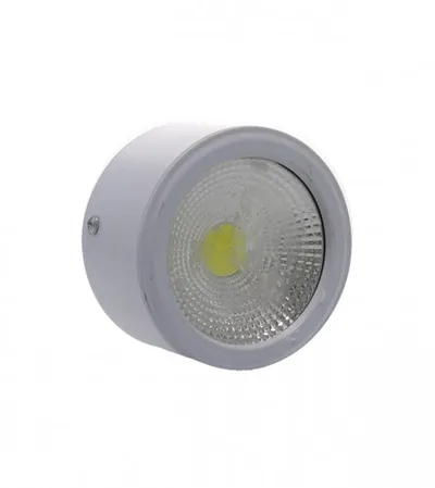MASTER Lampa LED nadgradna 7W fi90mm OS-HT010