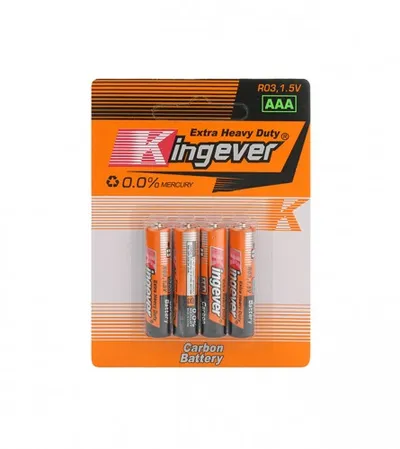 MASTER Baterija RO3 1,5V AAA 4/1