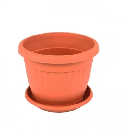MASTER Saksija sa podmetačem Terracotta Mediteran 25cm