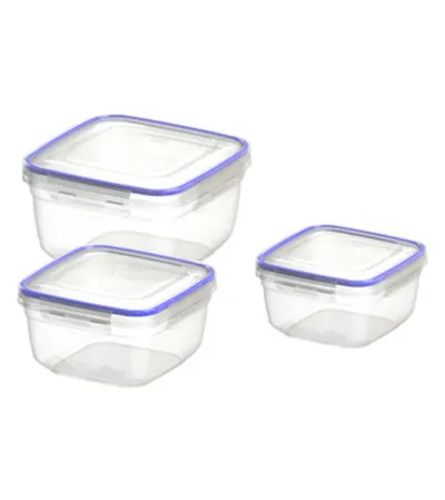 MASTER Set posuda za čuvanje hrane sa dihtungom 3/1