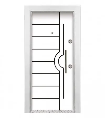 ONER Vrata protuprovalna 96x205cm L Z7035-WH
