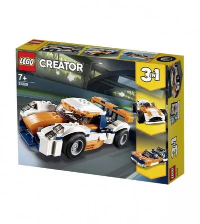 LEGO Igračka trkaći auto 31089