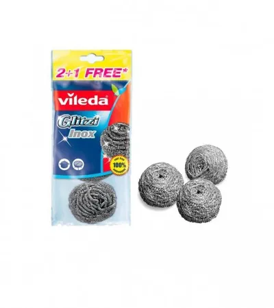 VILEDA Žica spiralna inox 3/1