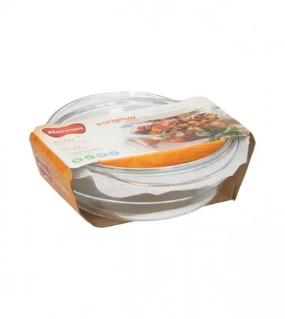 MASTER Posuda vatrostalna sa poklopcem 2,8l