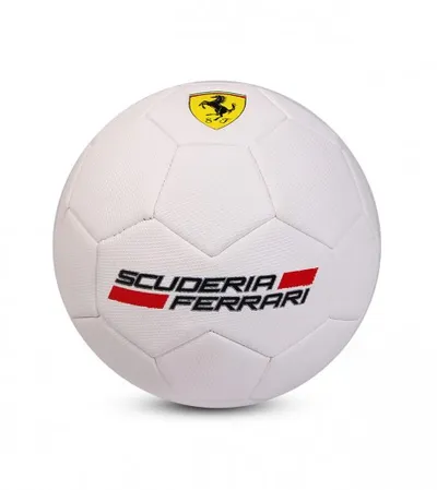 FERRARI Lopta no.5 bijela F666