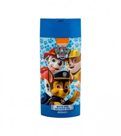 PAW PATROL Gel za tuširanje 400ml