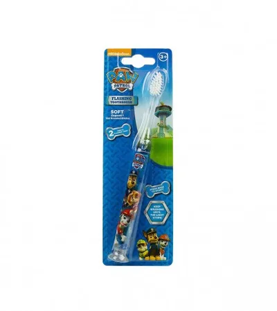 PAW PATROL Četkica za zube svijetleća Paw Patrol soft
