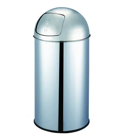 MASTER Kanta za smeće 35L Nikl FTC016-35L