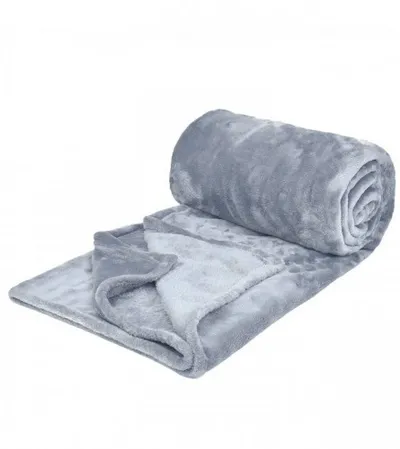 MASTER Deka flanel 130x150cm 43# siva