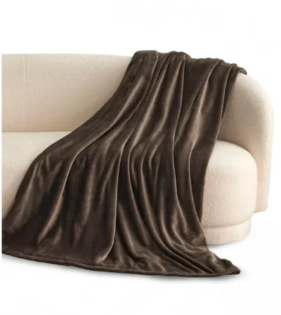 MASTER Deka flanel 130x150cm 38# smeđa