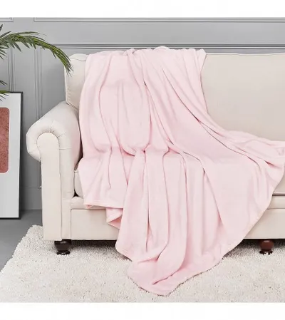 MASTER Deka flanel 150x200cm 34# roza