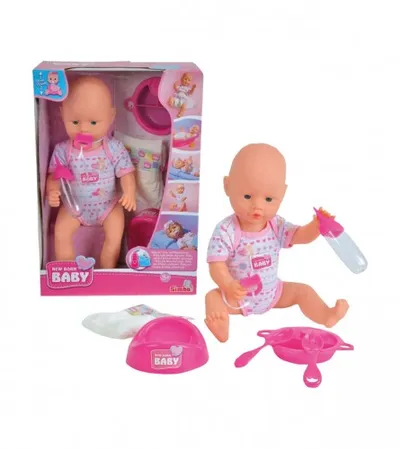 SIMBA Igračka beba sa funkcijama 38cm 436133