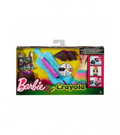 MASTER Igračka set za dizajniranje odjeće Mattel 165882