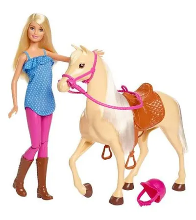 FISHER PRICE Igračka barbie sa konjem 165881