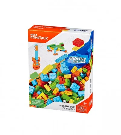 FISHER PRICE Igračka mega kocke za slaganje Mattel 166171