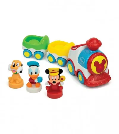 CLEMENTONI Igračka vozić Mickey sa svjetlom i zvukom 162084