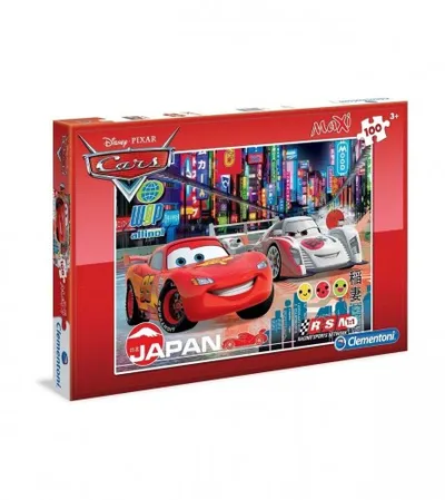 CLEMENTONI Igračka puzzle 100 kom Cars