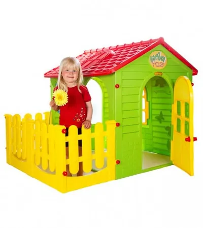 GARDEN HOUSE Kućica magična sa ogradicom 10839