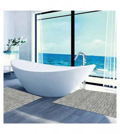 MASTER Prostirka za kupatilo SOFTY-TEX 65X15 79810