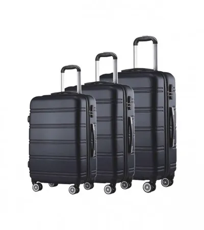 HOFFMANNS Kofer L 60x38x22cm HORIZONTAL LINE 2019