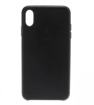 IPHONE Maska zaštitna za mobitel iPhone XS MAX crna