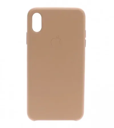 IPHONE Maska zaštitna za mobitel iPhone XS MAX bež