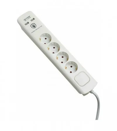 MASTER Kabal produžni sa prekidačem 3x1,5mm 2xUSB GES-160