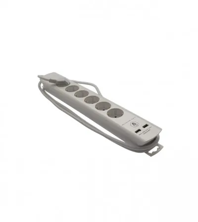 MASTER Kabal produžni sa prekidačem 3x1,5mm 2xUSB GES-161