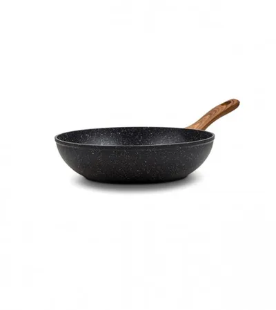 NAVA Tava Wok Nature sa kamenim premazom 28cm
