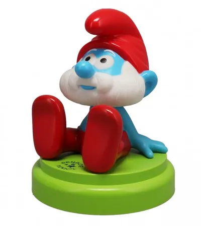 KOOISTRA Lampa dječija stolna Papa Štrumpf 0001