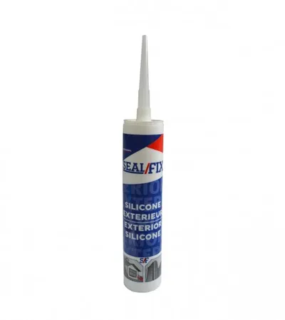 SEALFIX Silikon neutralni exterior 280ml transparentni