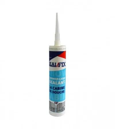 SEALFIX Silikon sanitarni 280ml bijeli IS3420