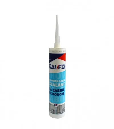 SEALFIX Silikon sanitarni 280ml transparentni