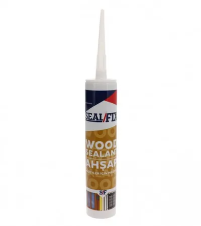 SEALFIX Silikon kit za drvo 280ml IM4230 Wenge