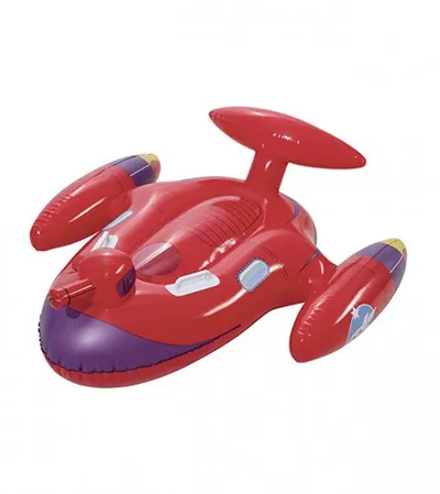 BESTWAY Dušek za plivanje svemirski avion 109x89cm 41100
