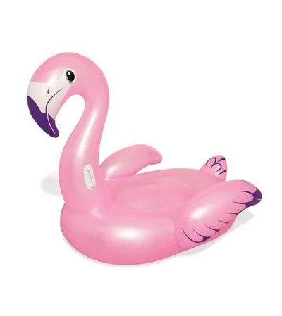 BESTWAY Dušek za plivanje FLAMINGO 173x170cm 41119