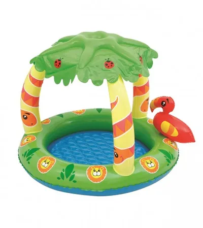 BESTWAY Bazen BABY JUNGLE 99x91x71cm 52179