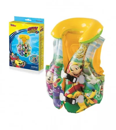 BESTWAY Prsluk za plivanje Mickey Mouse 51x46cm 91030