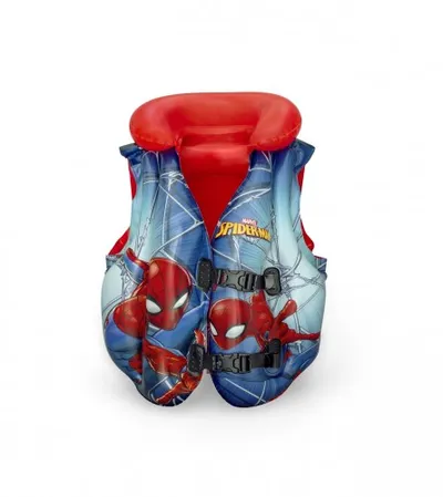 BESTWAY Prsluk za plivanje spiderman 51x46cm 98014