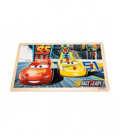 SIMBA Igračka puzzle drvene Cars 3 165612