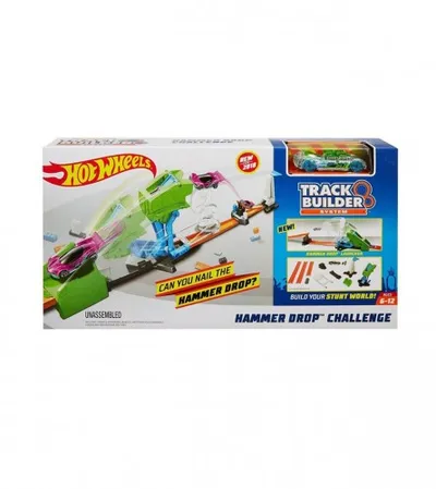 HOT WHEELS Igračka trkaća staza sa rampom 160085