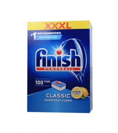 FINISH Tablete za mašinu za suđe Classic lemon 100/1