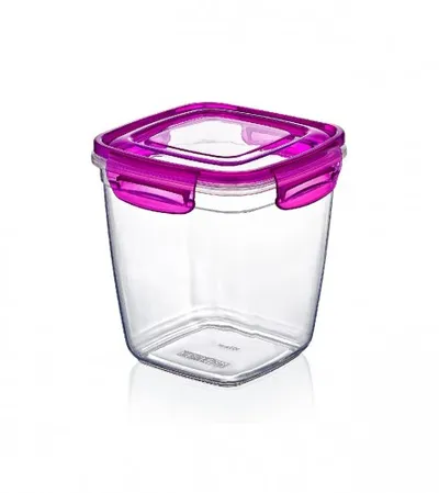 DUNYA PLASTIC Kutija za hranu sa poklopcem PVC 1075ml 30322