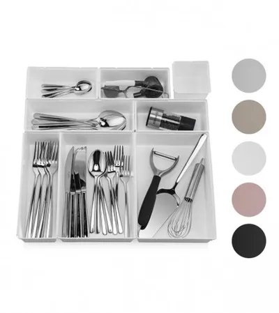 DUNYA PLASTIC Organizer PVC sa osam dijelova 07437