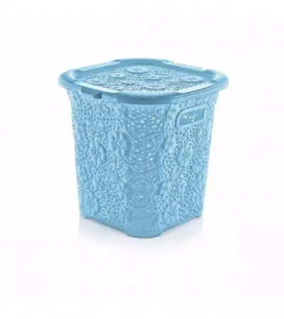 DUNYA PLASTIC Korpa za veš PVC 15l 05127