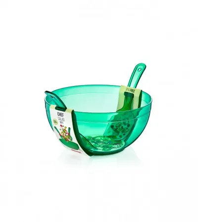 DUNYA PLASTIC Zdjela za salatu sa escajgom 4200ml Dunya 10726