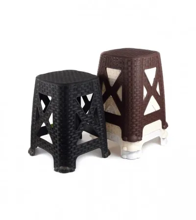DUNYA PLASTIC Stolica Rattan PVC Dunya 06108