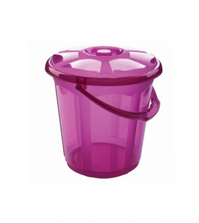 DUNYA PLASTIC Kanta PVC sa poklopcem 7l 09112